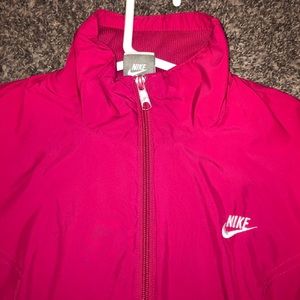 Women’s Nike zip-up jacket.